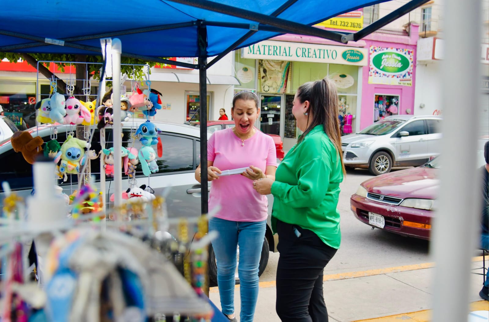 Evento Acércate a la Plazuela en Salvador Alvarado