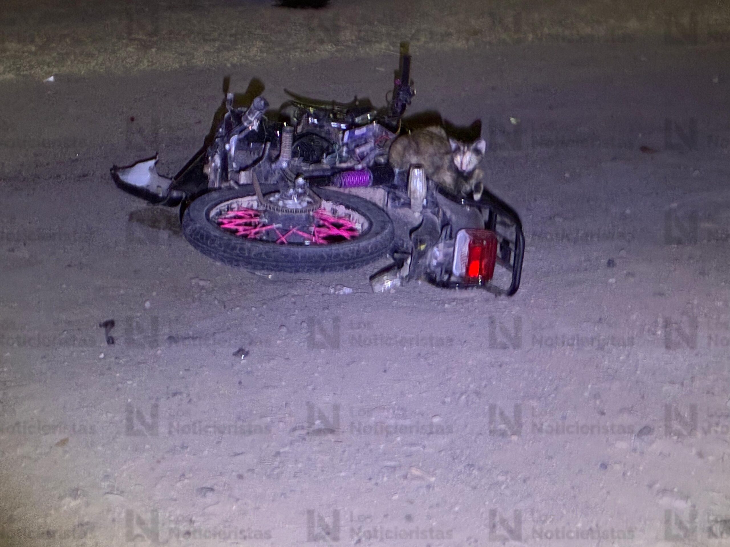 Adolescente fallece tras accidente en motocicleta en Mochicahui, El Fuerte