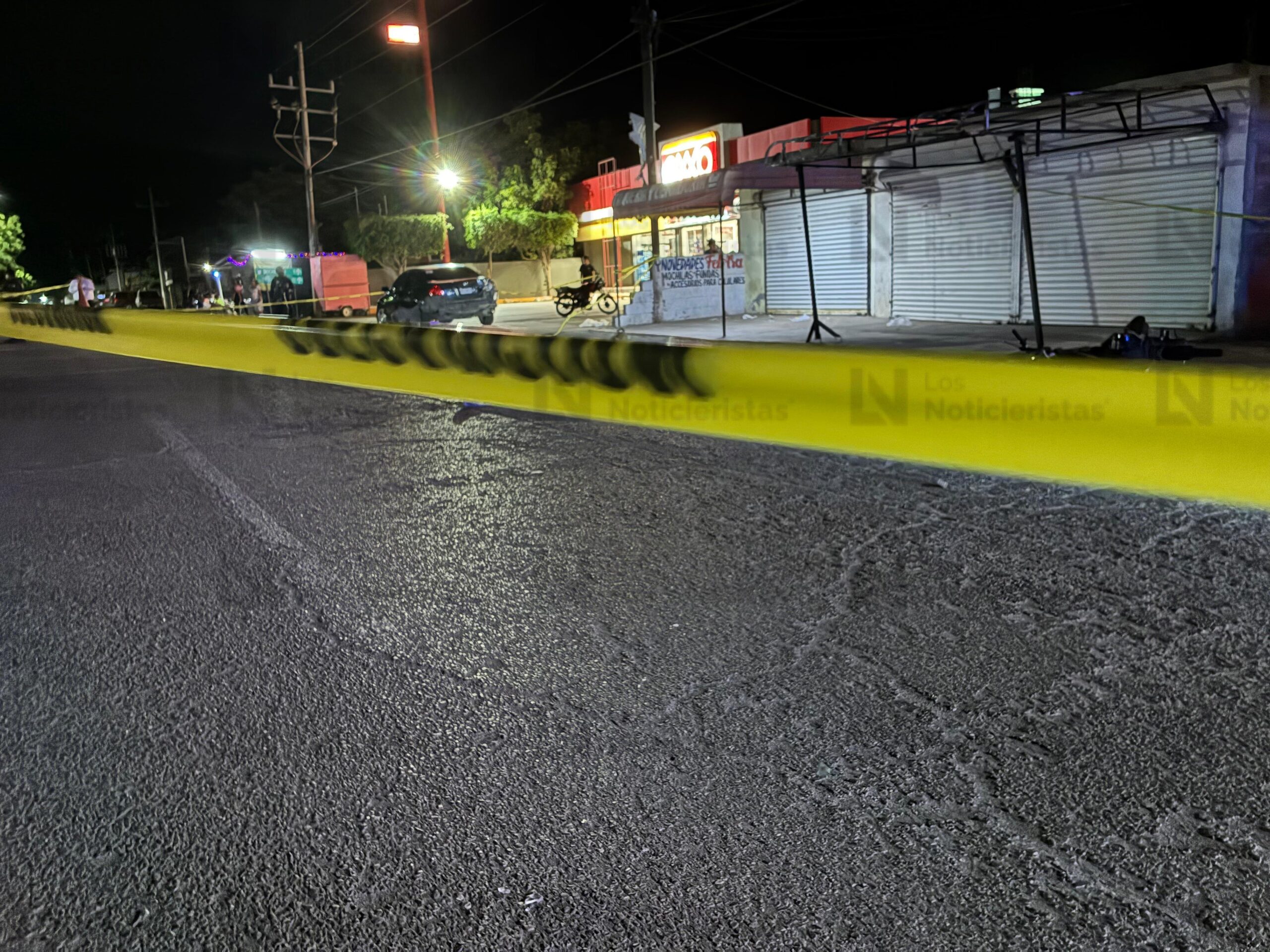 Adolescente fallece tras accidente en motocicleta en Mochicahui, El Fuerte