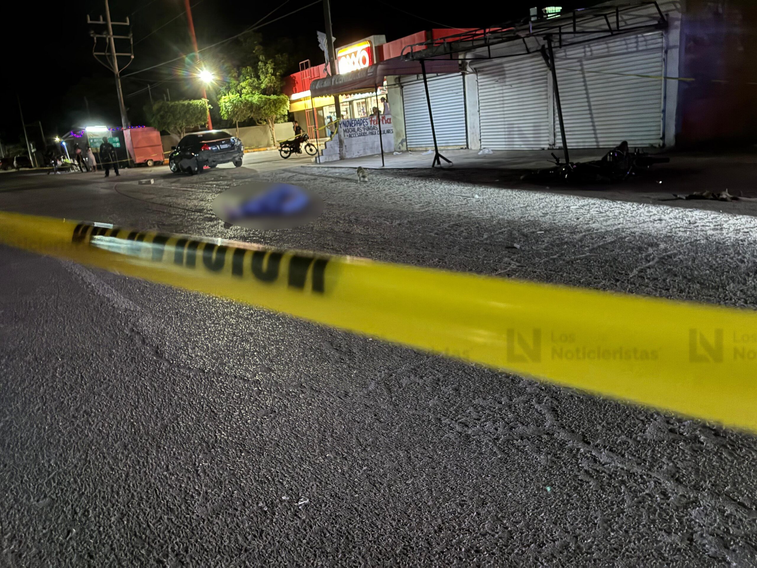 Adolescente fallece tras accidente en motocicleta en Mochicahui, El Fuerte
