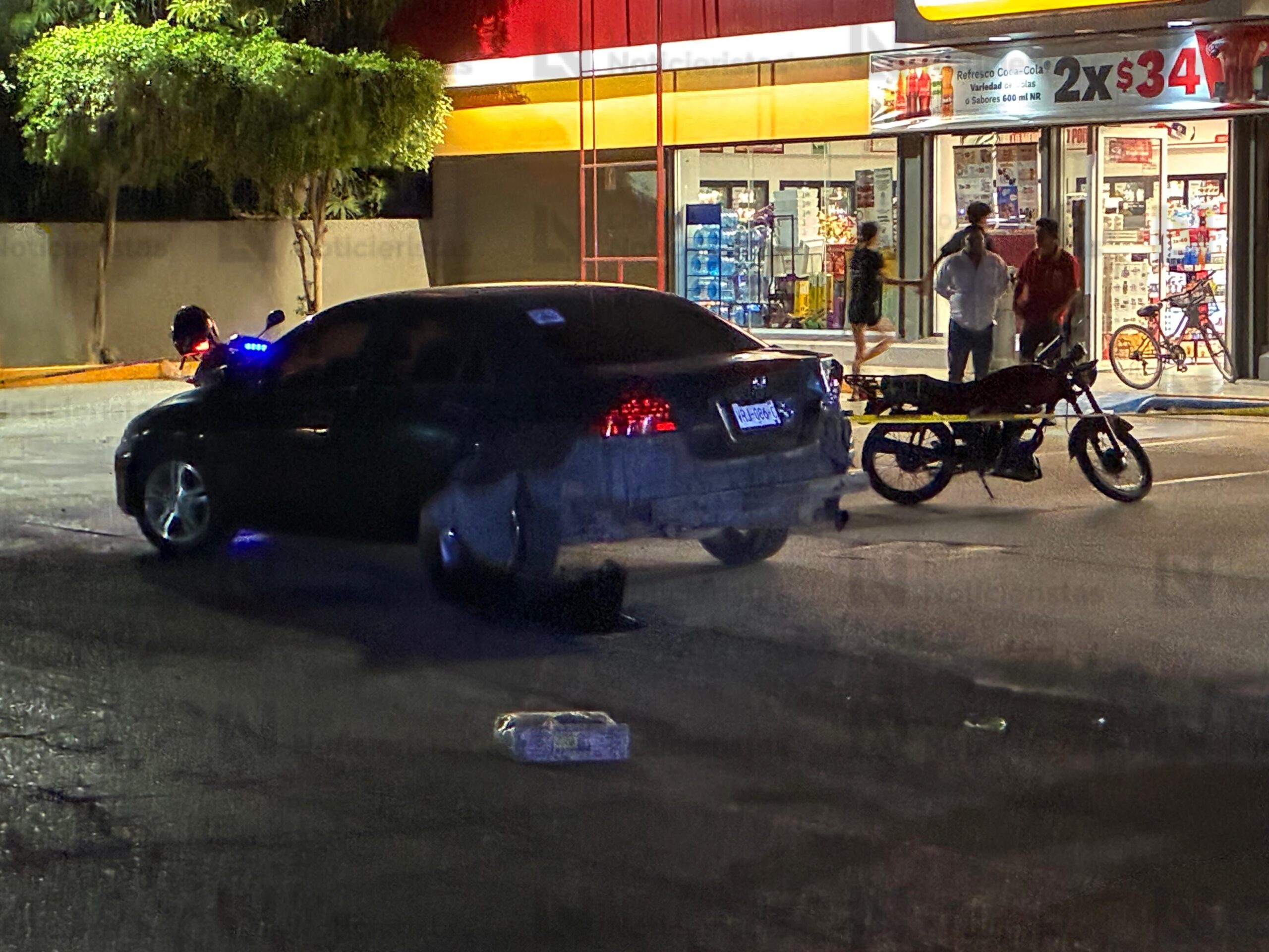 Adolescente fallece tras accidente en motocicleta en Mochicahui, El Fuerte
