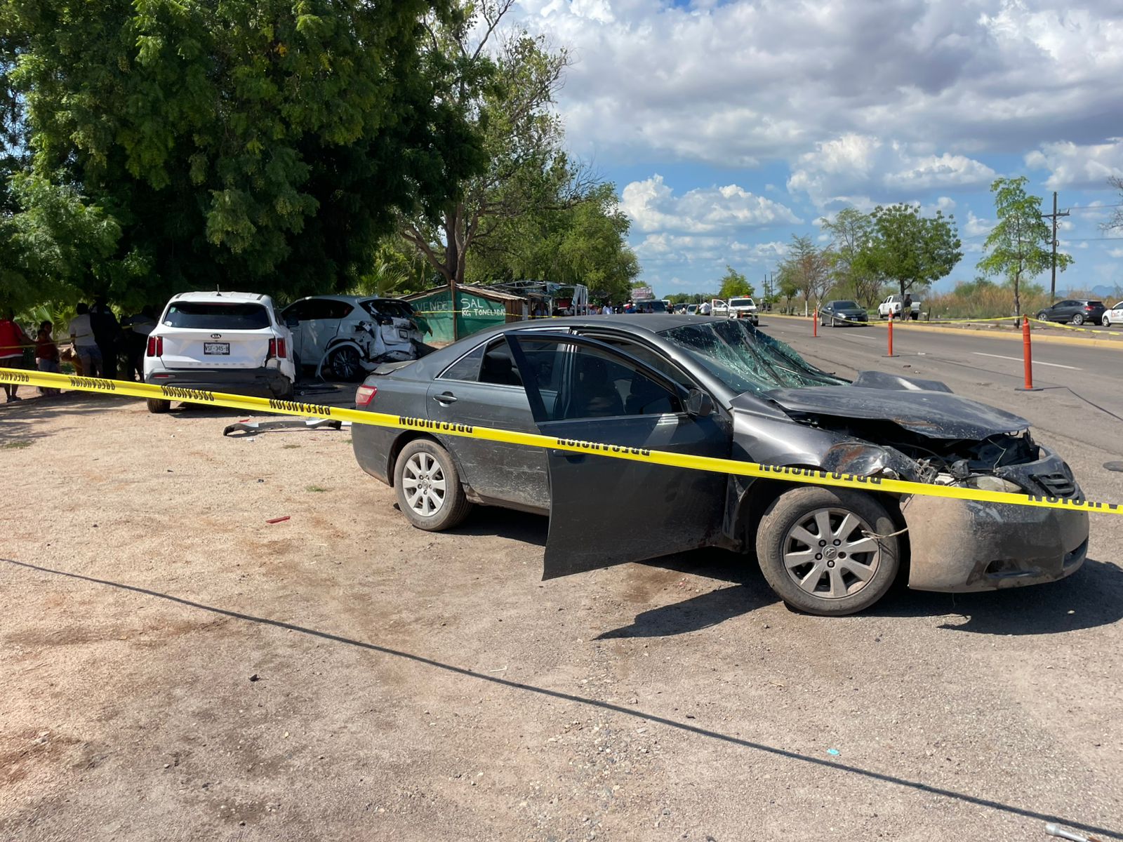 Adulto mayor pierde la vida tras ser atropellado en Campo 4