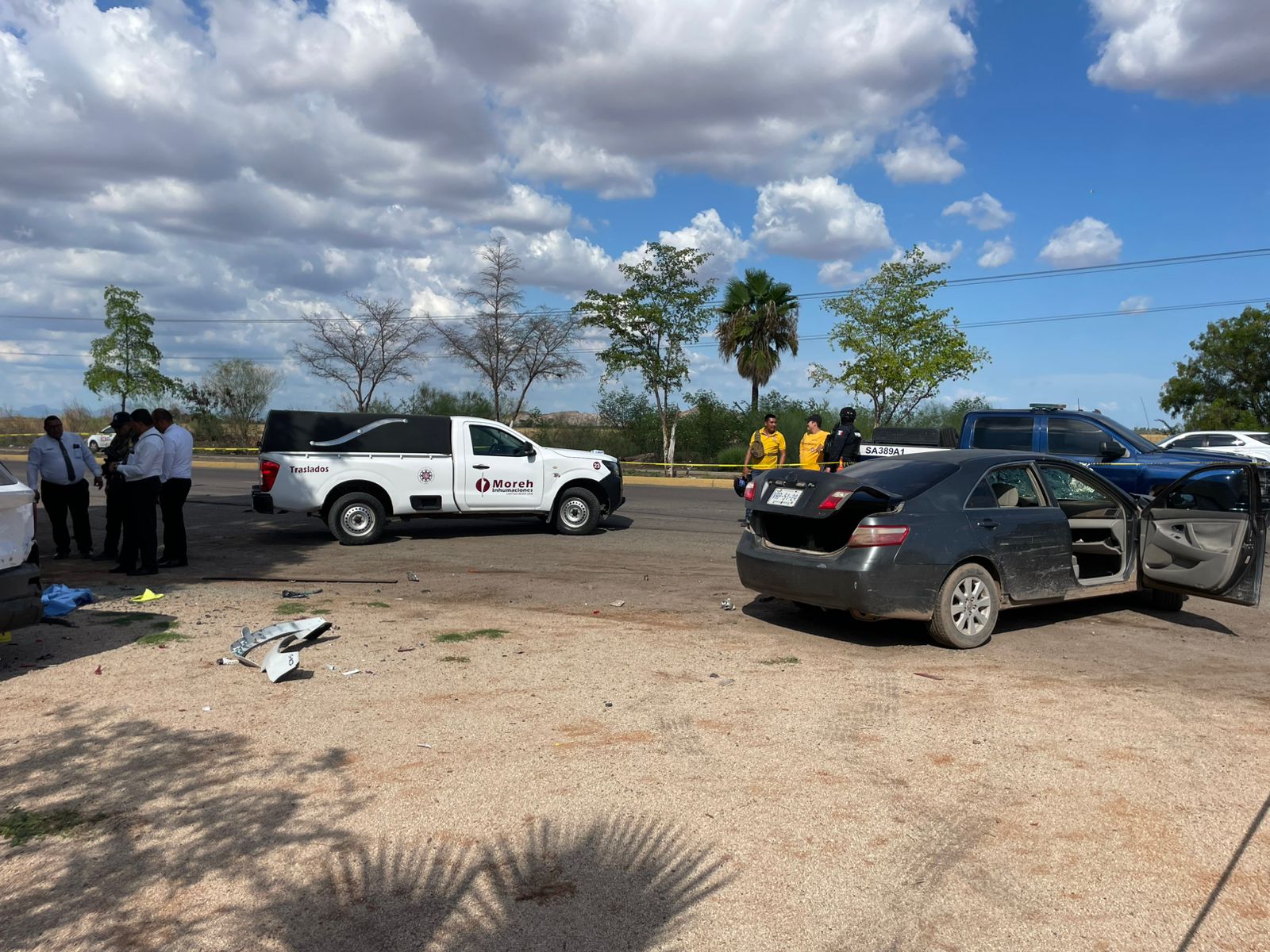 Adulto mayor pierde la vida tras ser atropellado en Campo 4