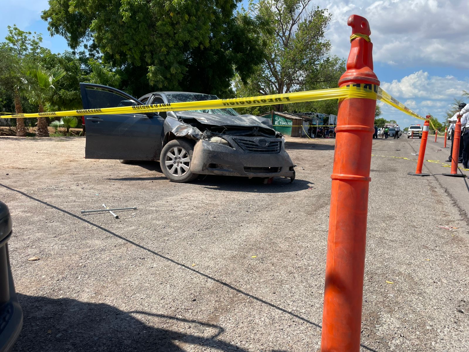 Adulto mayor pierde la vida tras ser atropellado en Campo 4