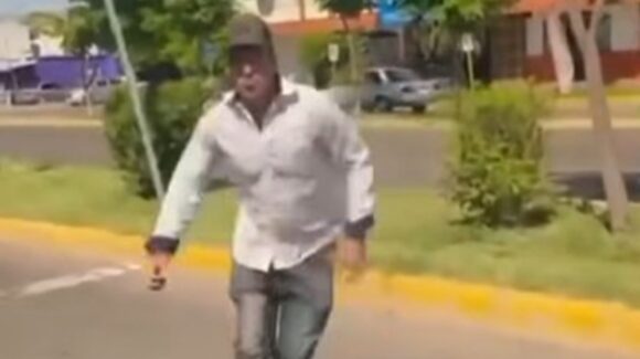 Por problemas personales, civil agredió a elemento de Vialidad del municipio de Ahome