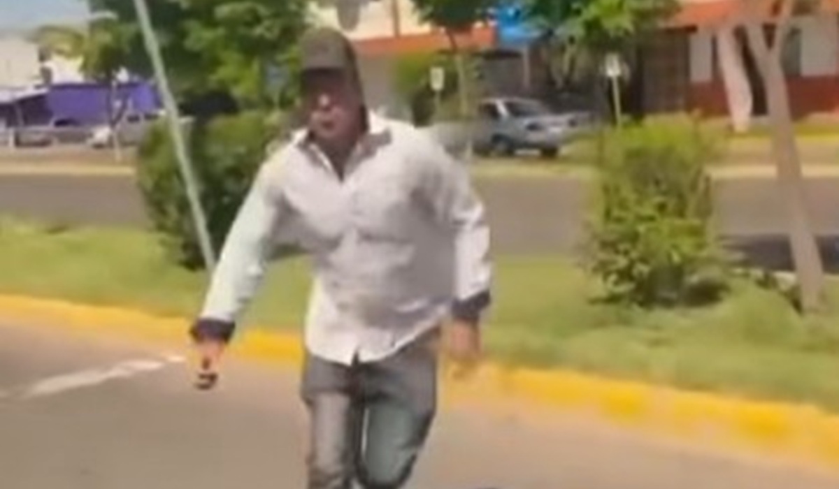 El agresor del Tránsito en Ahome fue detenido y pagó una multa