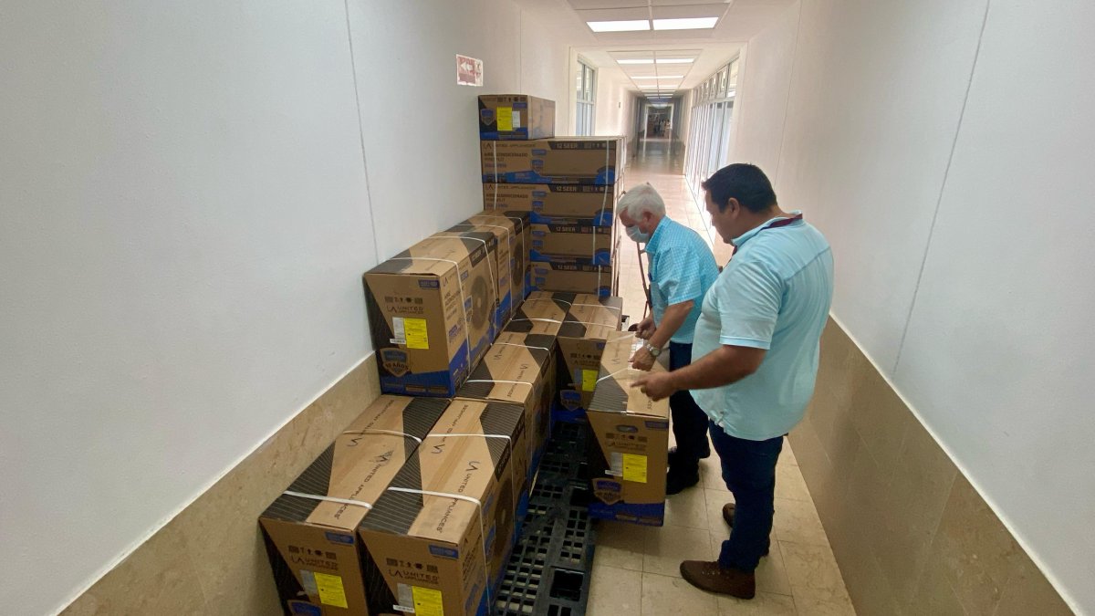 Renovarán aires acondicionados en el ISSSTE Mazatlán