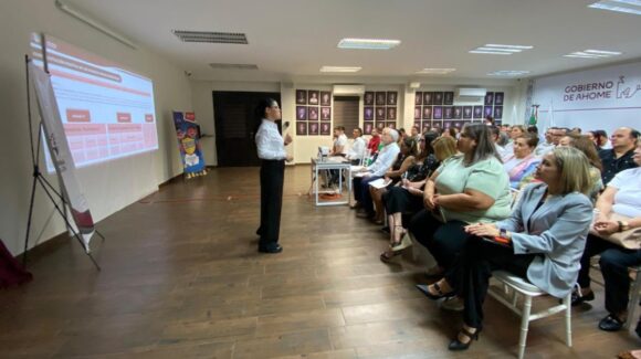 Funcionarios ahomenses se capacitan en perspectivas de derechos de niñas, niños y adolescentes