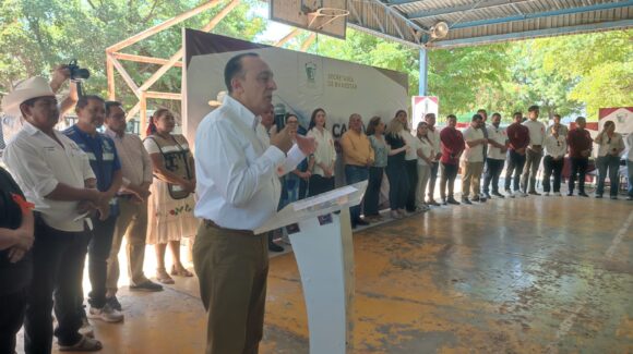 Ohuira recibe la caravana del Bienestar; ciudadanos agradecen los beneficios que llegan a sus comunidades