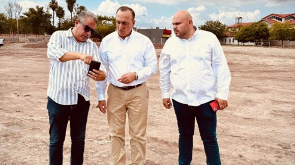 Primeras viviendas del Bienestar en Ahome, podrán estar listas en octubre de este año: Alcalde