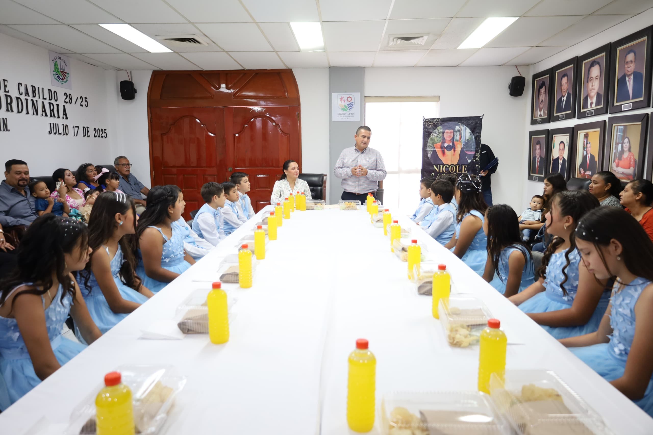 Alcalde de Navolato refrenda compromiso con la educación