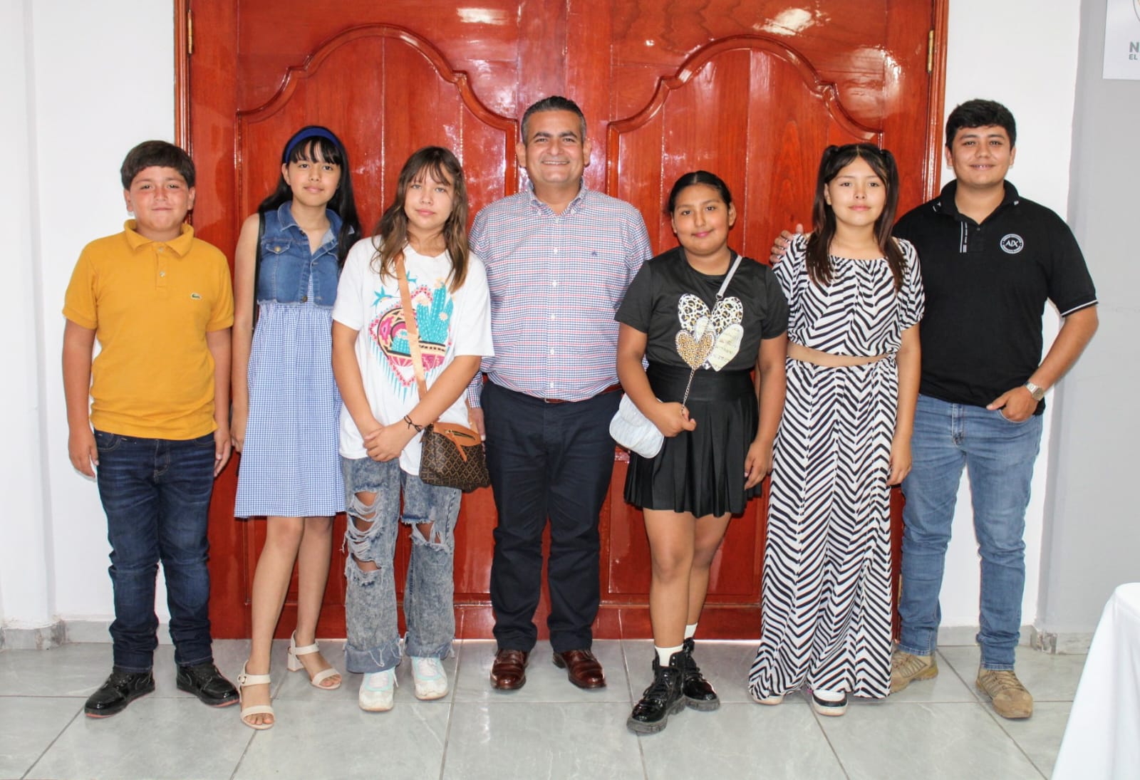 Alcalde de Navolato refrenda compromiso con la educación