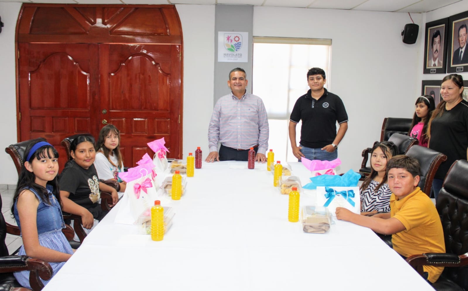 Alcalde de Navolato refrenda compromiso con la educación