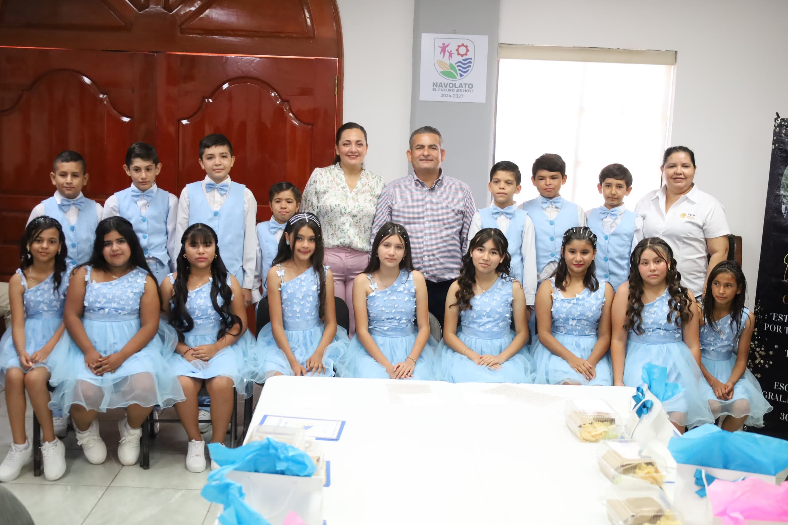 Alcalde de Navolato refrenda compromiso con la educación