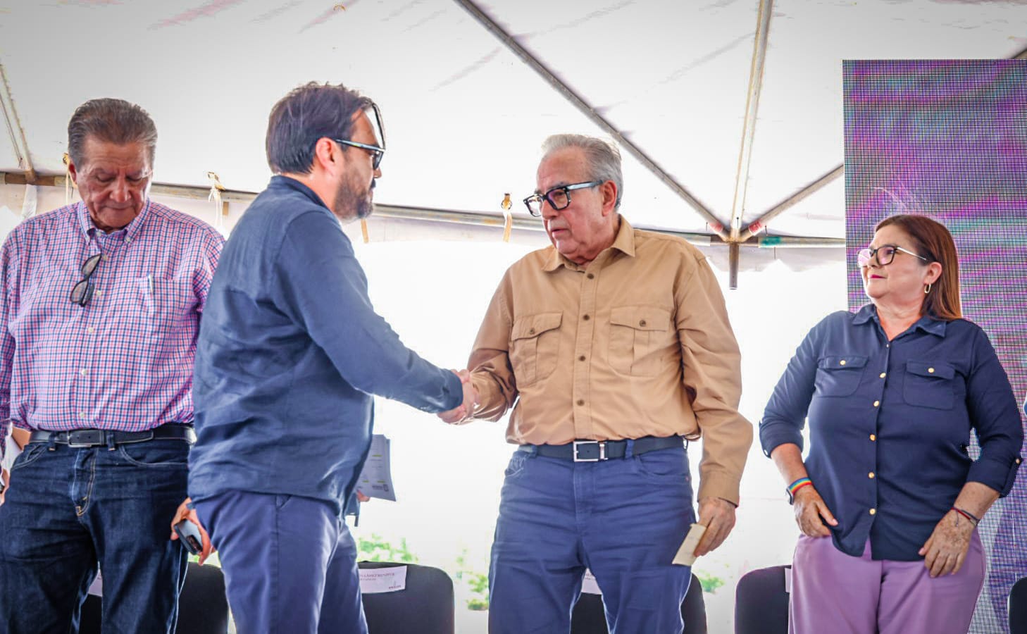 Rocha inaugura el nuevo puente Humaya en Santa Fe, Culiacán