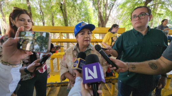 “No podemos ir a asaltar un banco para cumplirles”: Alcaldesa de Guasave sobre pago a policías jubilados