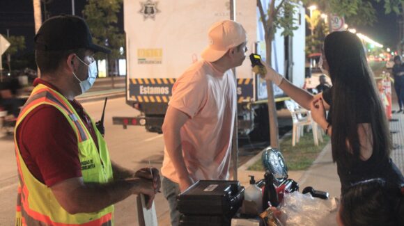 Sancionan a 38 conductores por alcohol en sangre durante fin de semana en Mazatlán