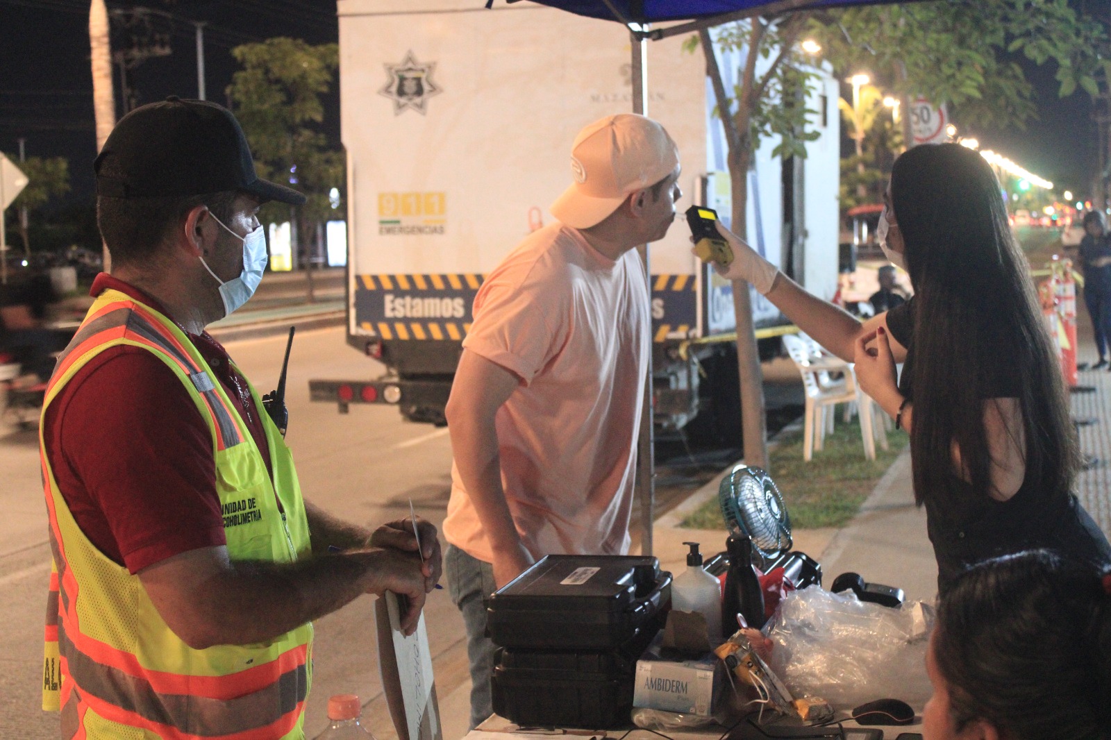 Sancionan a 38 conductores por alcohol en sangre durante fin de semana en Mazatlán