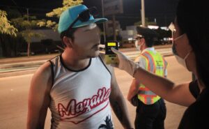 Sancionan a 38 conductores por alcohol en sangre durante fin de semana en Mazatlán