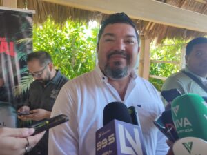 Alí René Zamudio Garza, titular de la Secretaría de Desarrollo Económico, Turismo y Pesca del Gobierno Municipal