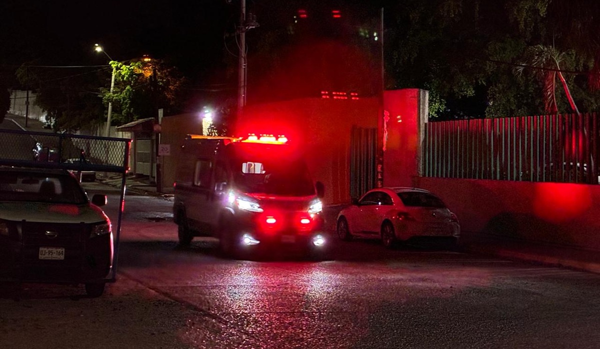Dos hombres lesionados de bala ingresaron a un hospital de Culiacán