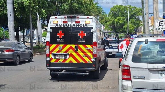 Con cinco disparos en su cuerpo ingresa un hombre joven a un hospital de Culiacán, Sinaloa