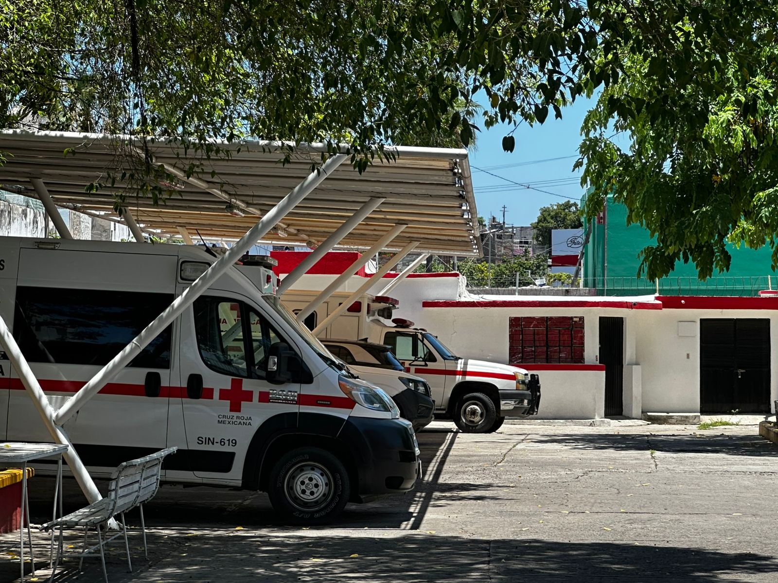 Refuerza Cruz Roja Mazatlán seguridad con GPS y apoyo policial tras asesinato de socorrista en Navolato