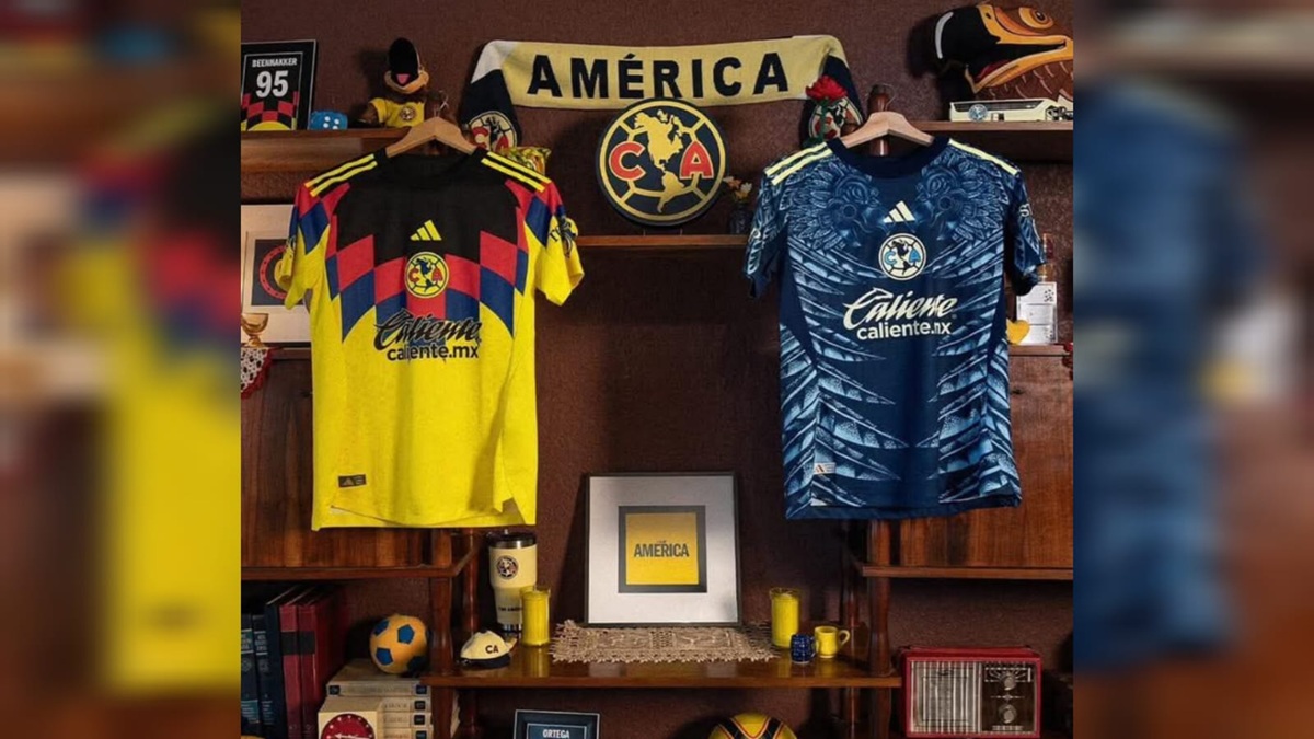 América y Adidas presentan uniforme