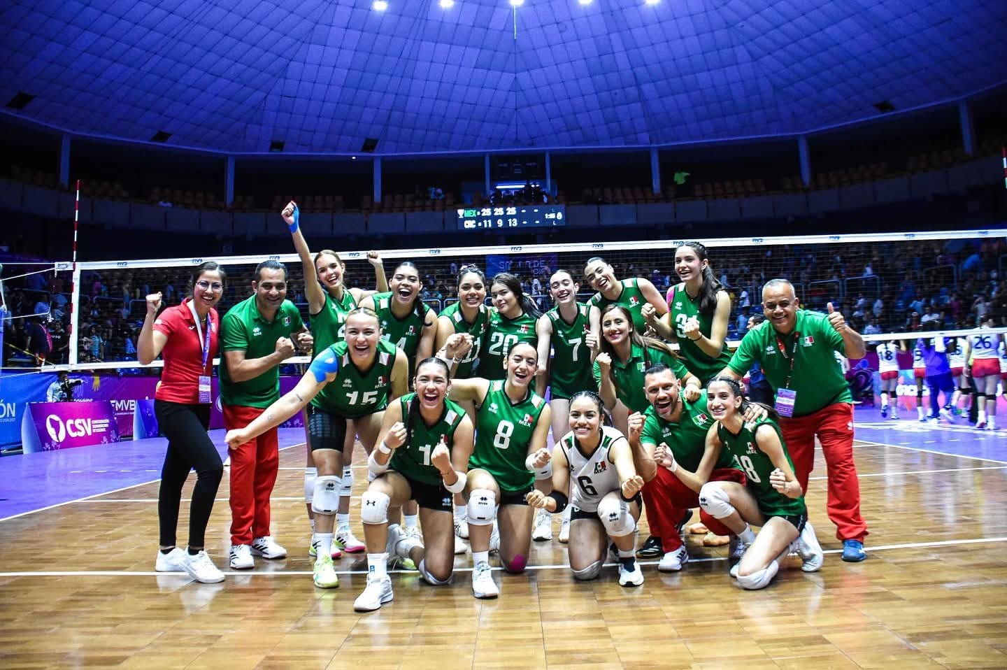 Selección Mexicana de Voleibol de sala
