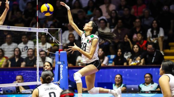 Sinaloense Andrea Félix clasifica a semifinales en Panamericano de Voleibol con la Selección Mexicana
