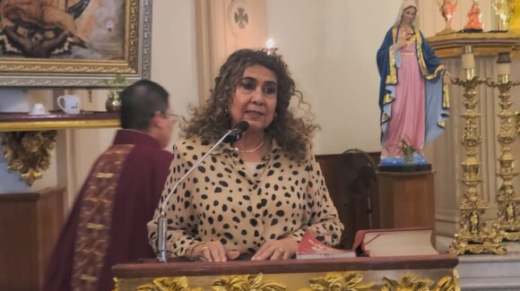 Lo único que puedo yo decirles es lo que ustedes conocen, nosotros no conocemos más: Angélica Díaz