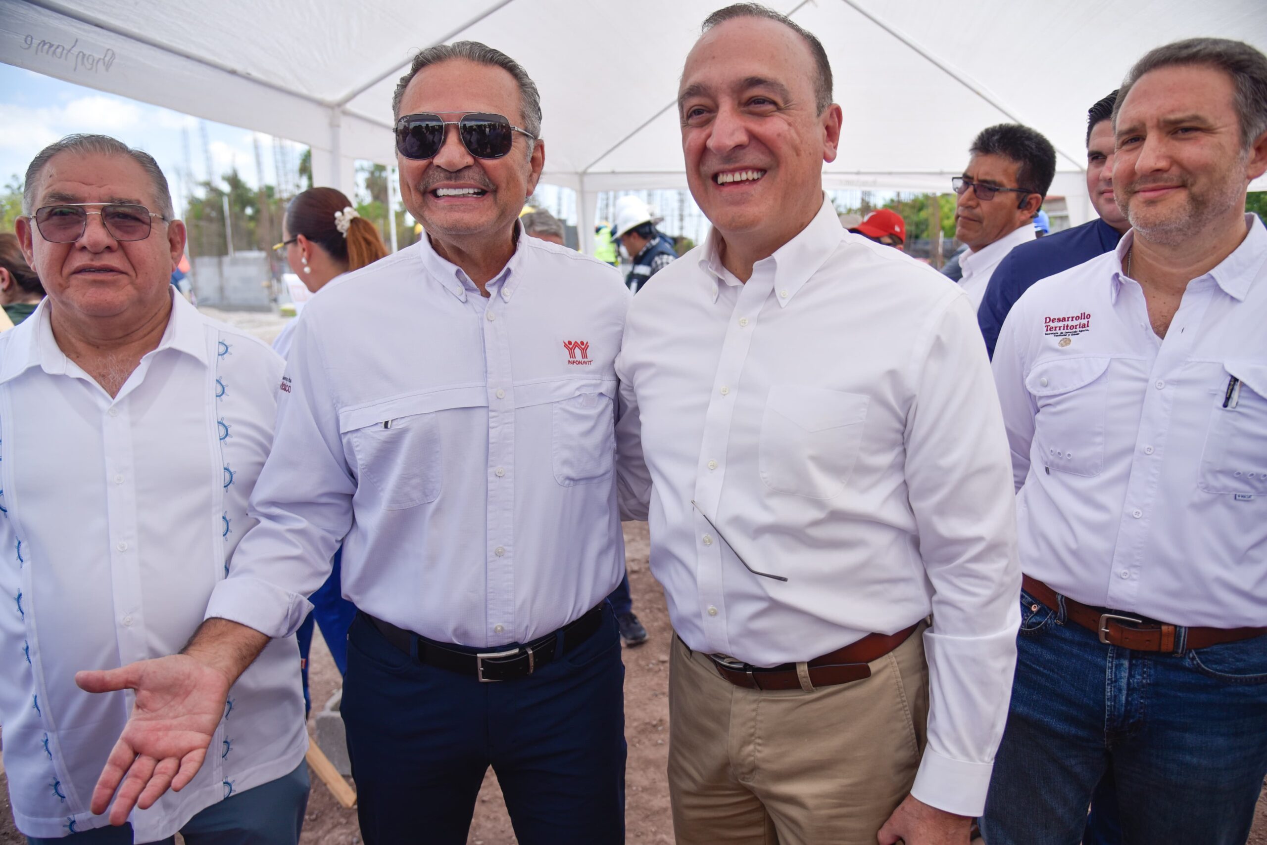 Antonio Menéndez y Octavio Romero Oropeza