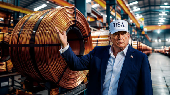 Aranceles de Trump al cobre entran en vigor el 1 de agosto: México, Chile y Canadá sufrirán impacto millonario