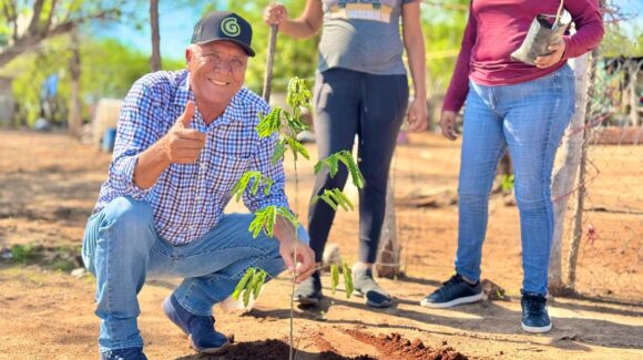 Jornadas por la Paz; se unen El Fuerte y Choix en campaña de arborización