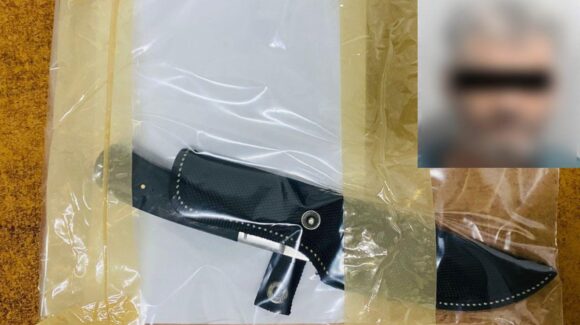Detienen municipales a Jairo, probable responsable de lesionar a un hombre con arma blanca en Aguaruto