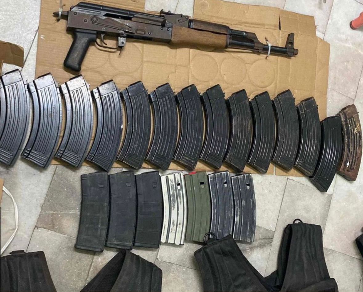 Golpe al crimen organizado en Elota; aseguran droga, armas y equipo táctico
