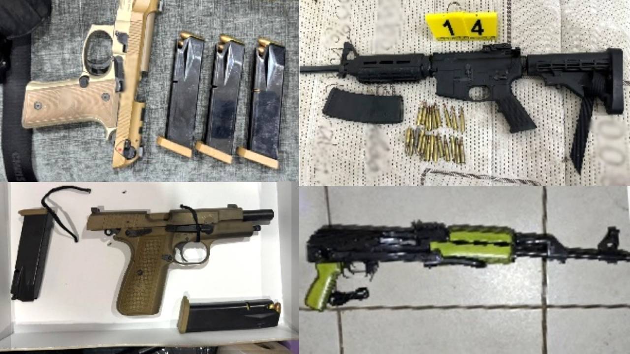 Armas de uso exclusivo de las Fuerzas Armadas