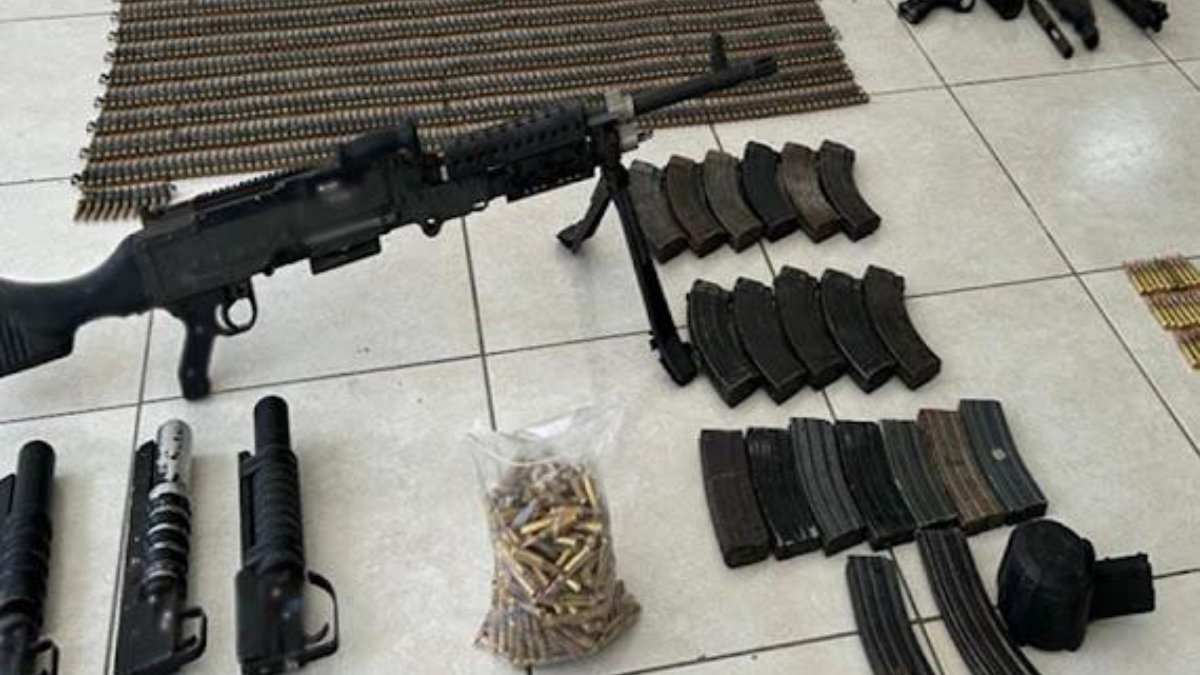 armas decomisadas en culiacan