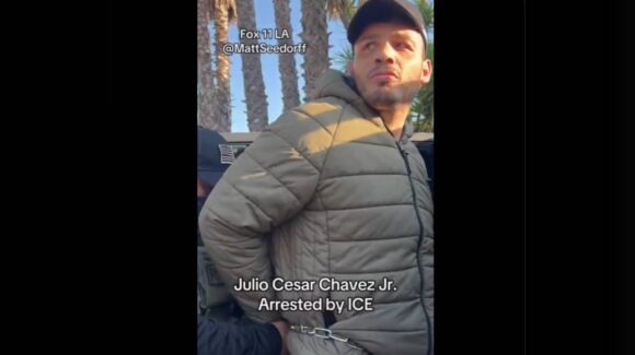 Julio César Chávez Jr. es deportado de EU a México; llegó a Hermosillo, Sonora