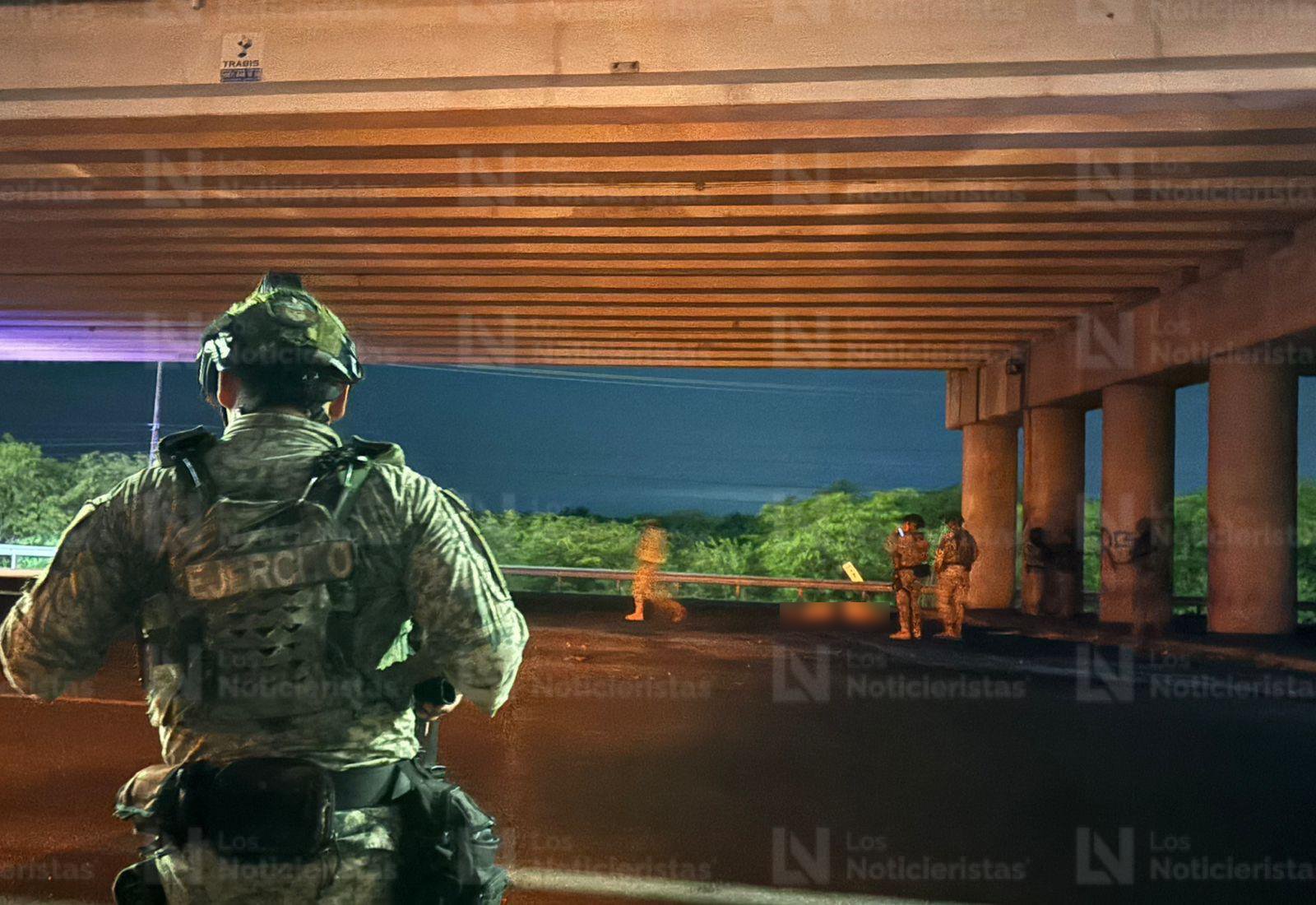Arrojan un cuerpo debajo de un puente por "La Costerita", en Culiacán