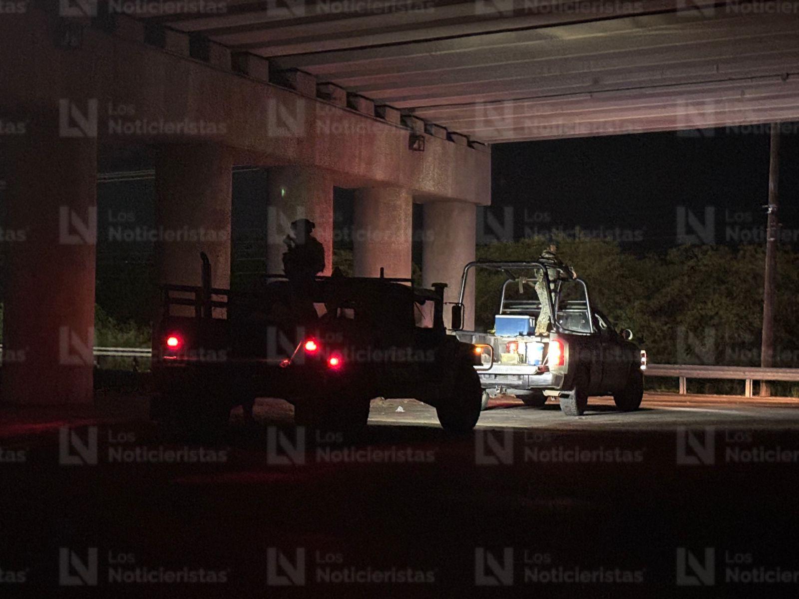 Arrojan un cuerpo debajo de un puente por "La Costerita", en Culiacán