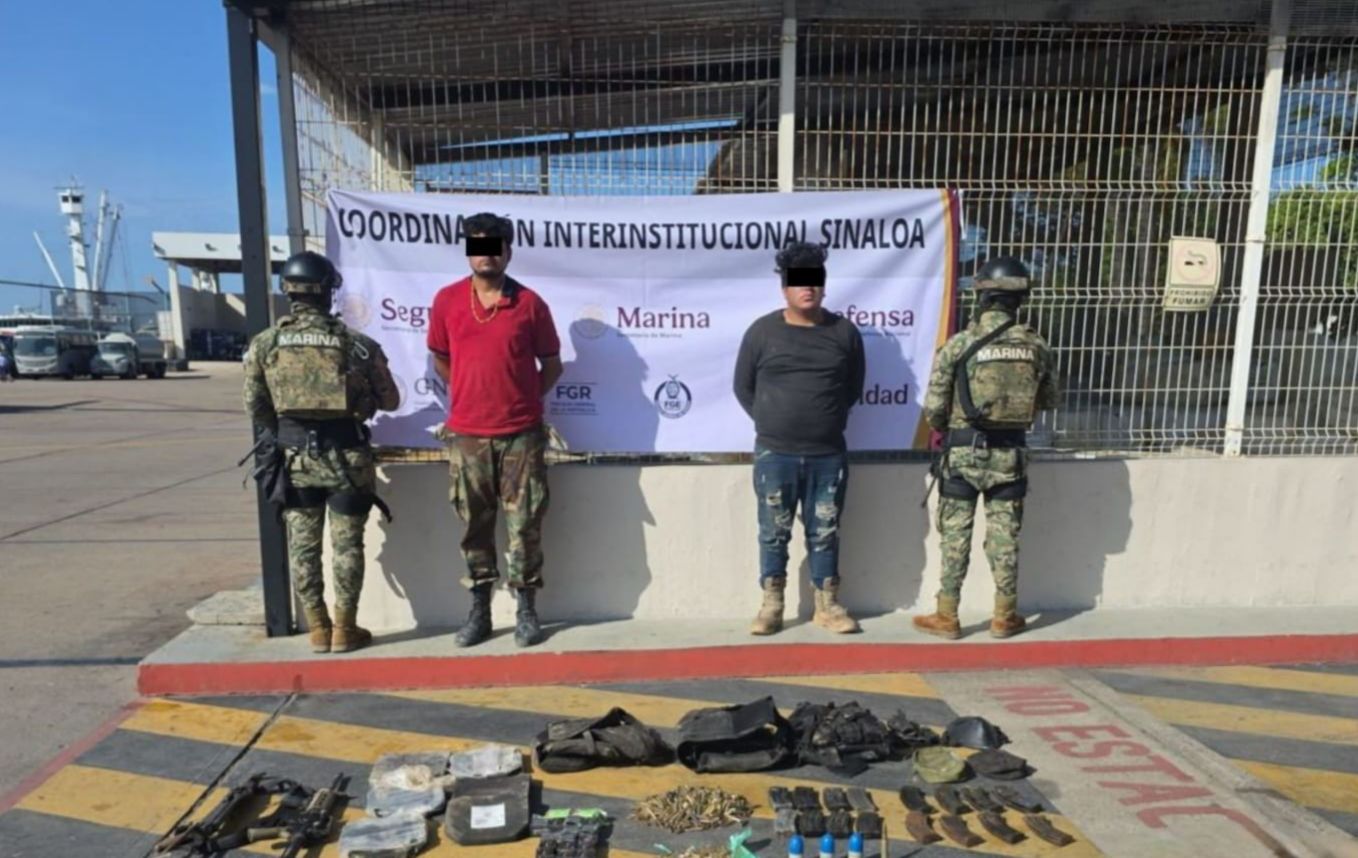 aseguramiento de armas en concordia