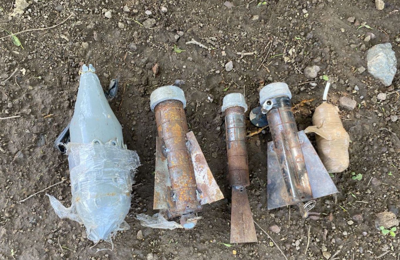 aseguramiento de armas en concordia