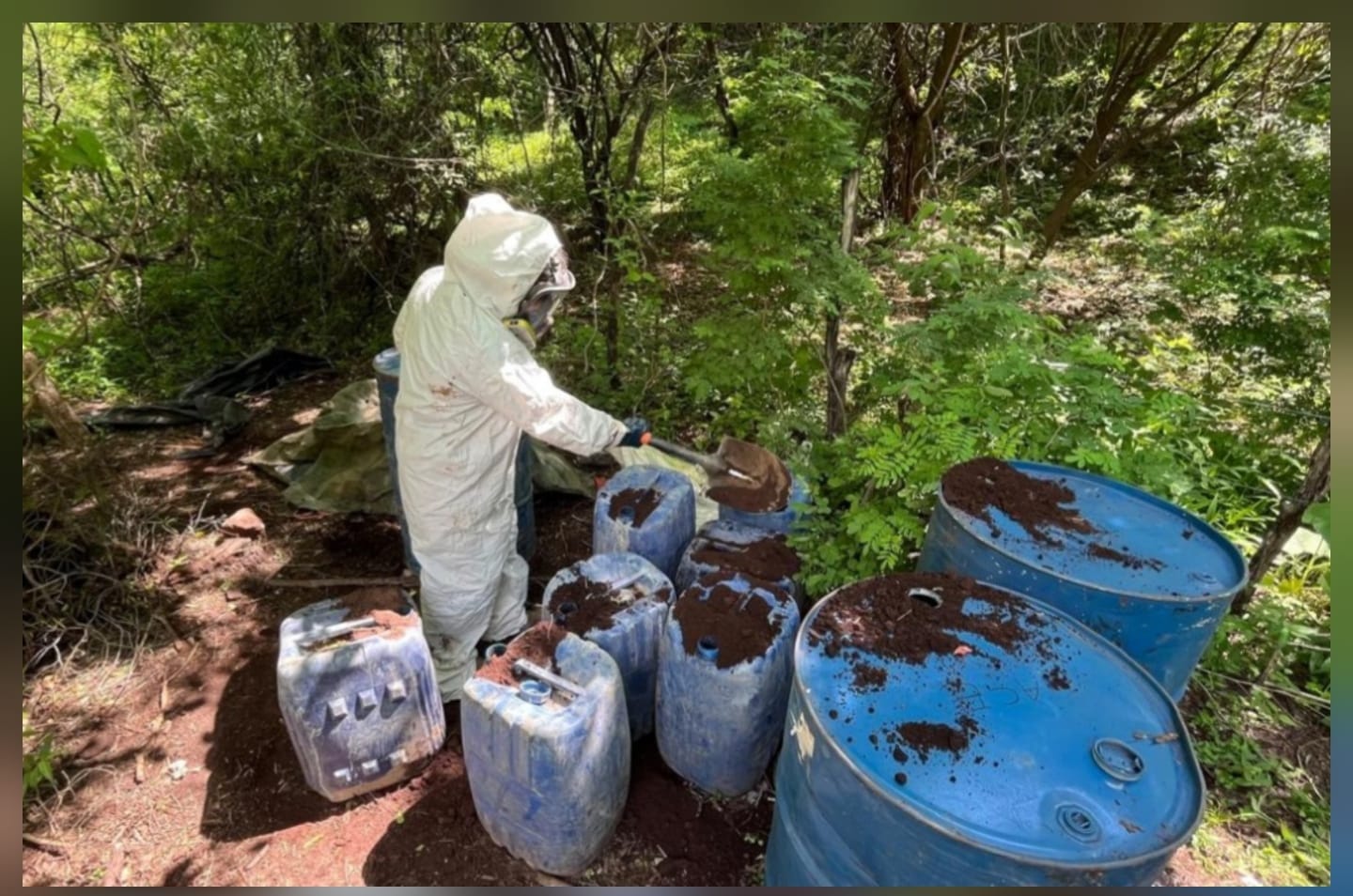 aseguramiento de droga en cosala y culiacan