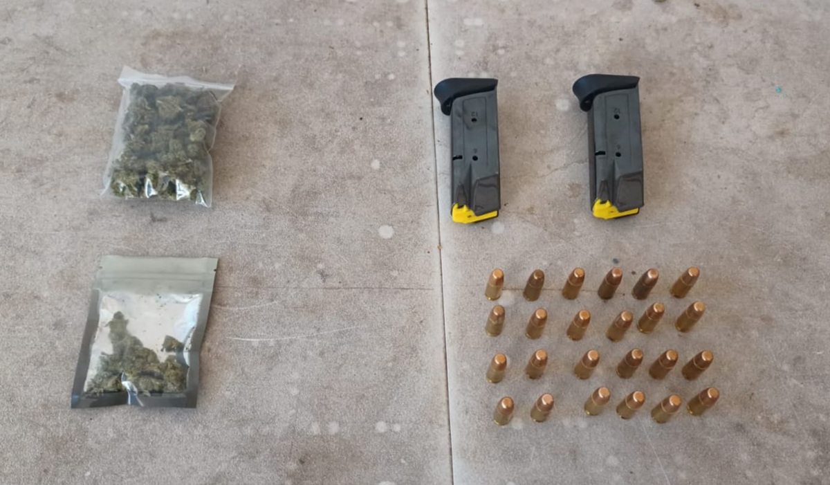 Aseguran droga y cartuchos en operativo en Culiacán