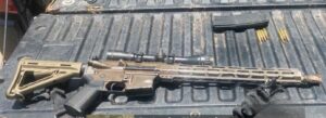 Un arma fue asegurada en Baila, Culiacán