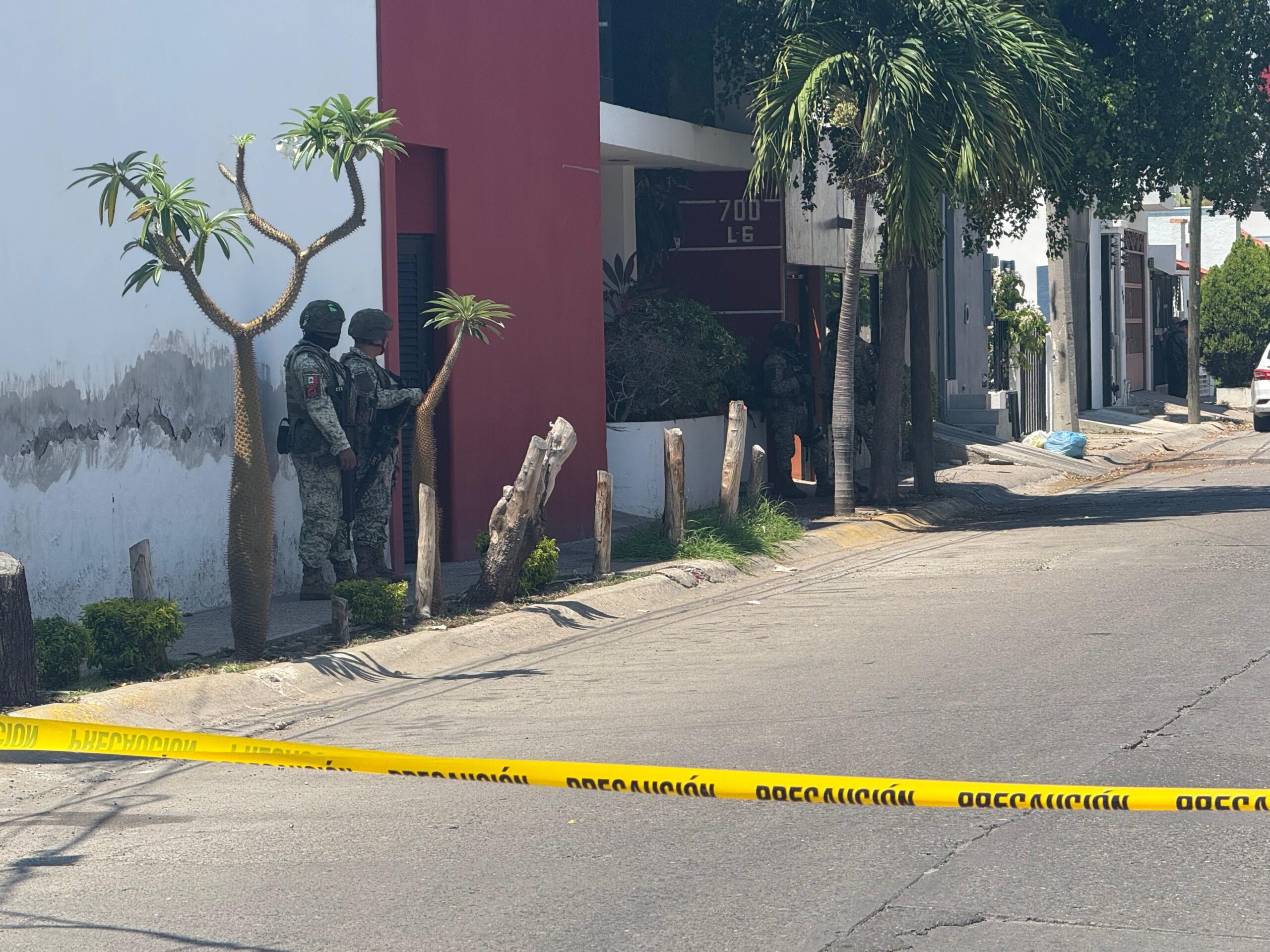 Aseguran vehículo en domicilio donde fueron vistas por última vez cuatro mujeres desaparecidas en Mazatlán