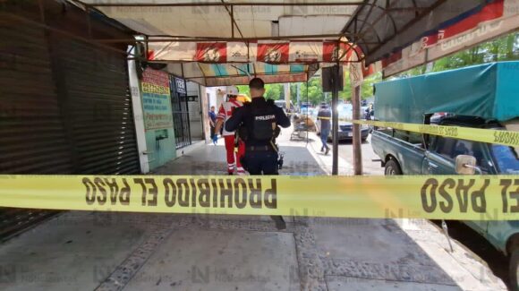 Tenía dos años viviendo en Culiacán, era de Colombia el hombre asesinado en el Centro
