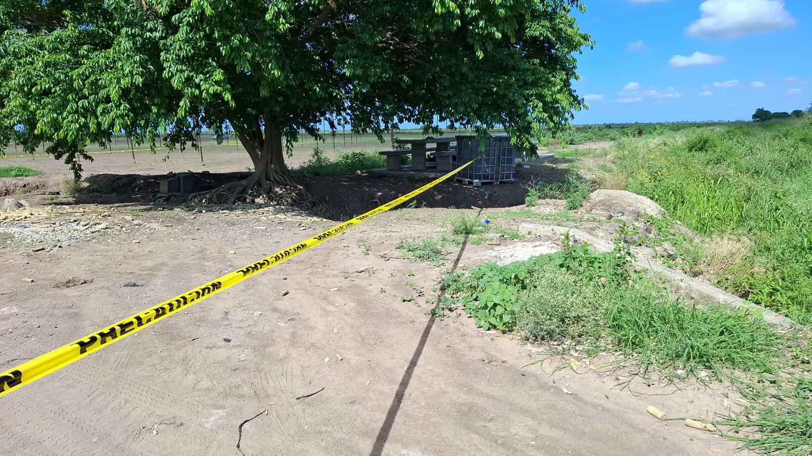 Ejecutado a balazos encuentran a un hombre en Navolato