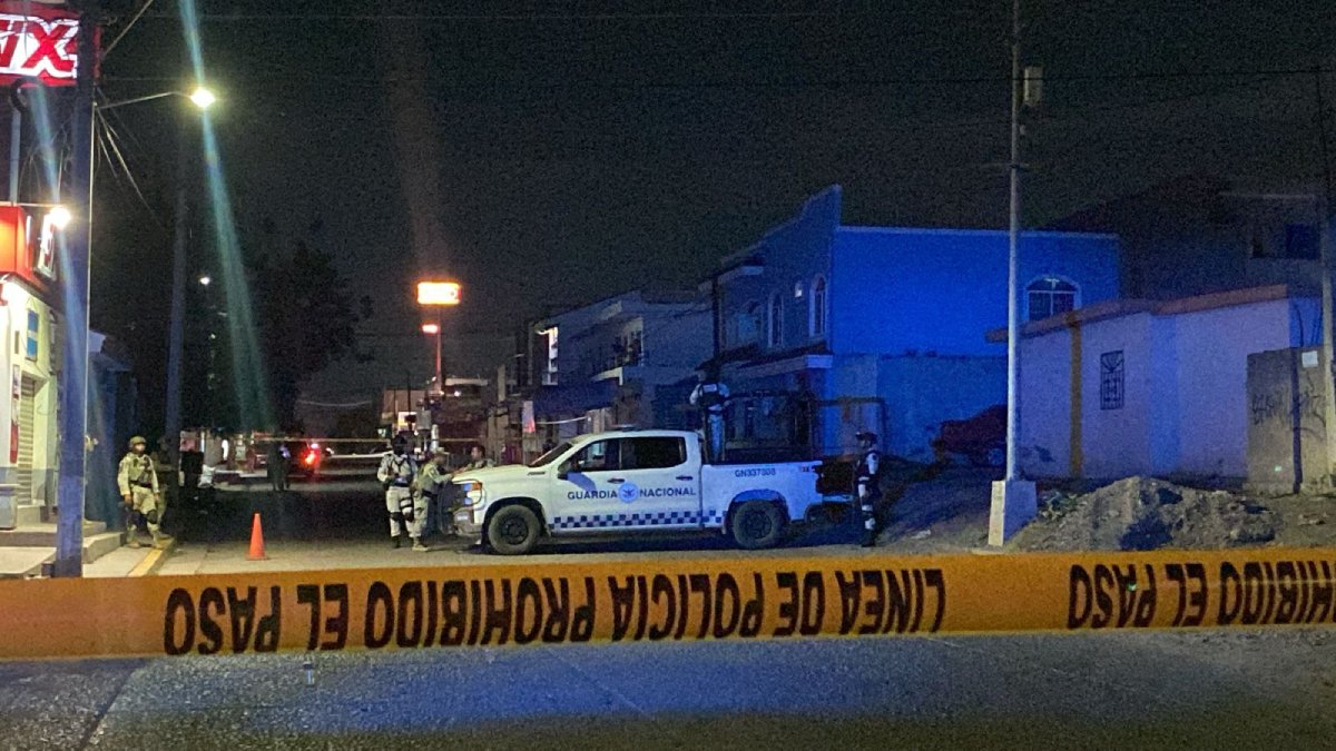 Asesinan a balazos a un hombre en la Plutarco Elías Calles, en Culiacán